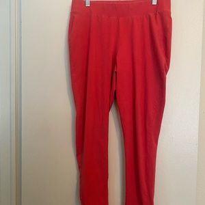 Red Torrid Stretch Leggings. Size 2. Used Condition.